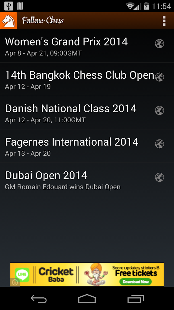 Follow Chess v3.0 for Android released on its 3rd birthday