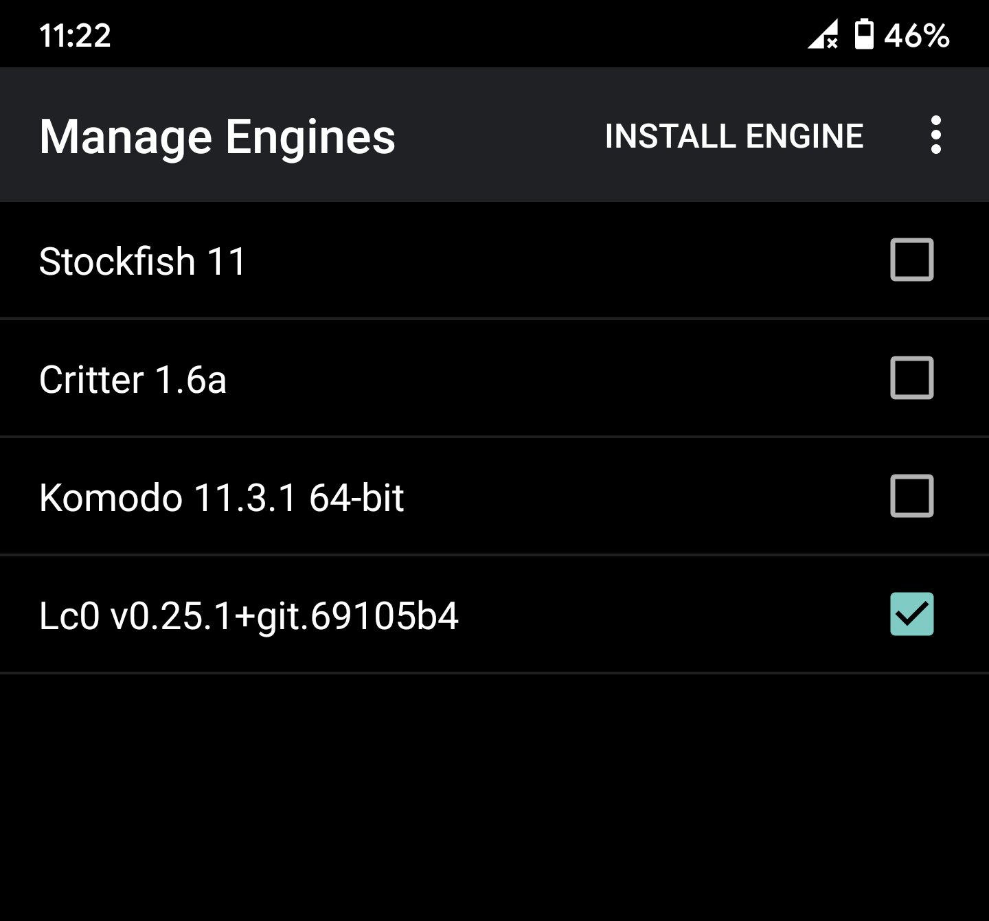 Running lc0 on Android with a chess GUI - Leela Chess Zero